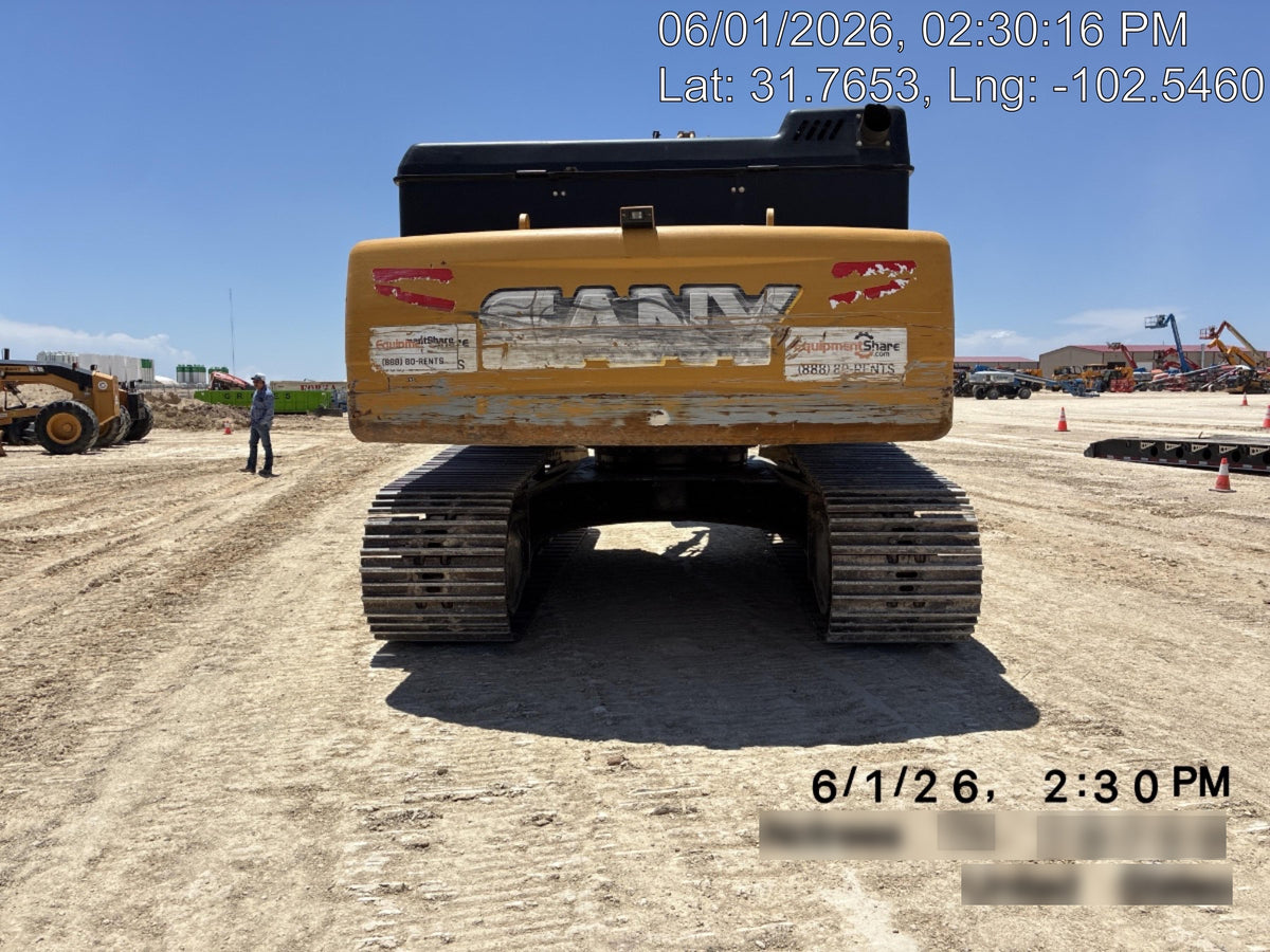 2018 SANY SY365C LC