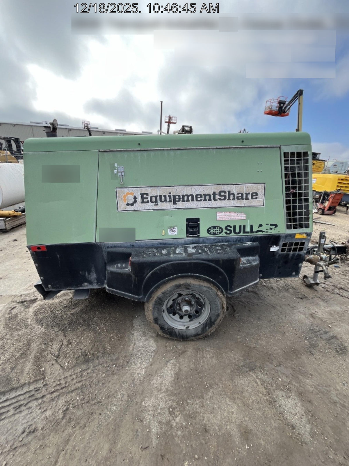 2019 SULLAIR 375H