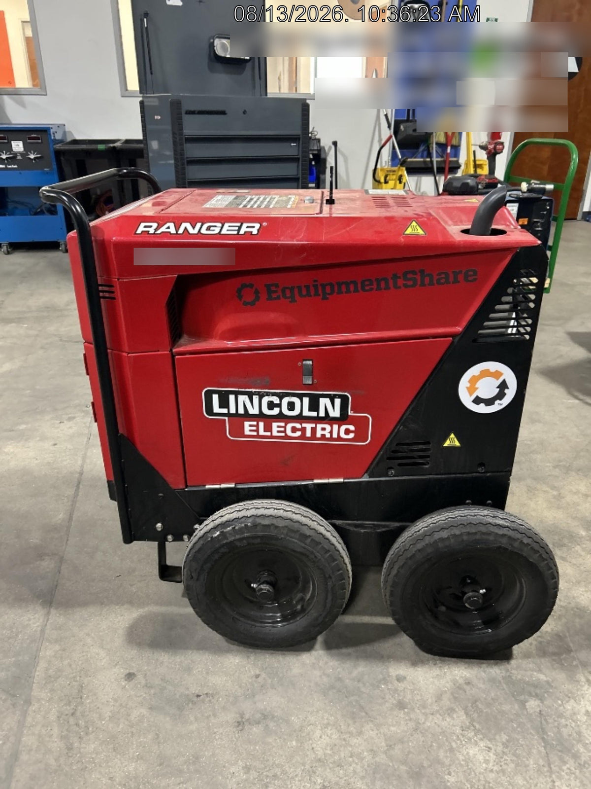 2026 LINCOLN ELECTRIC Ranger 260MPX