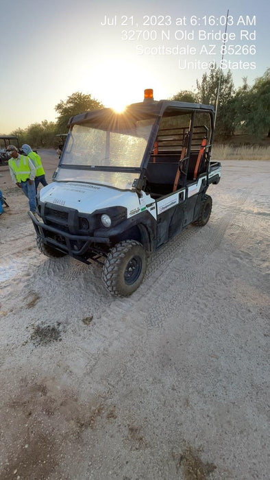 2022 KAWASAKI Mule PRO-DXT (Half Door)