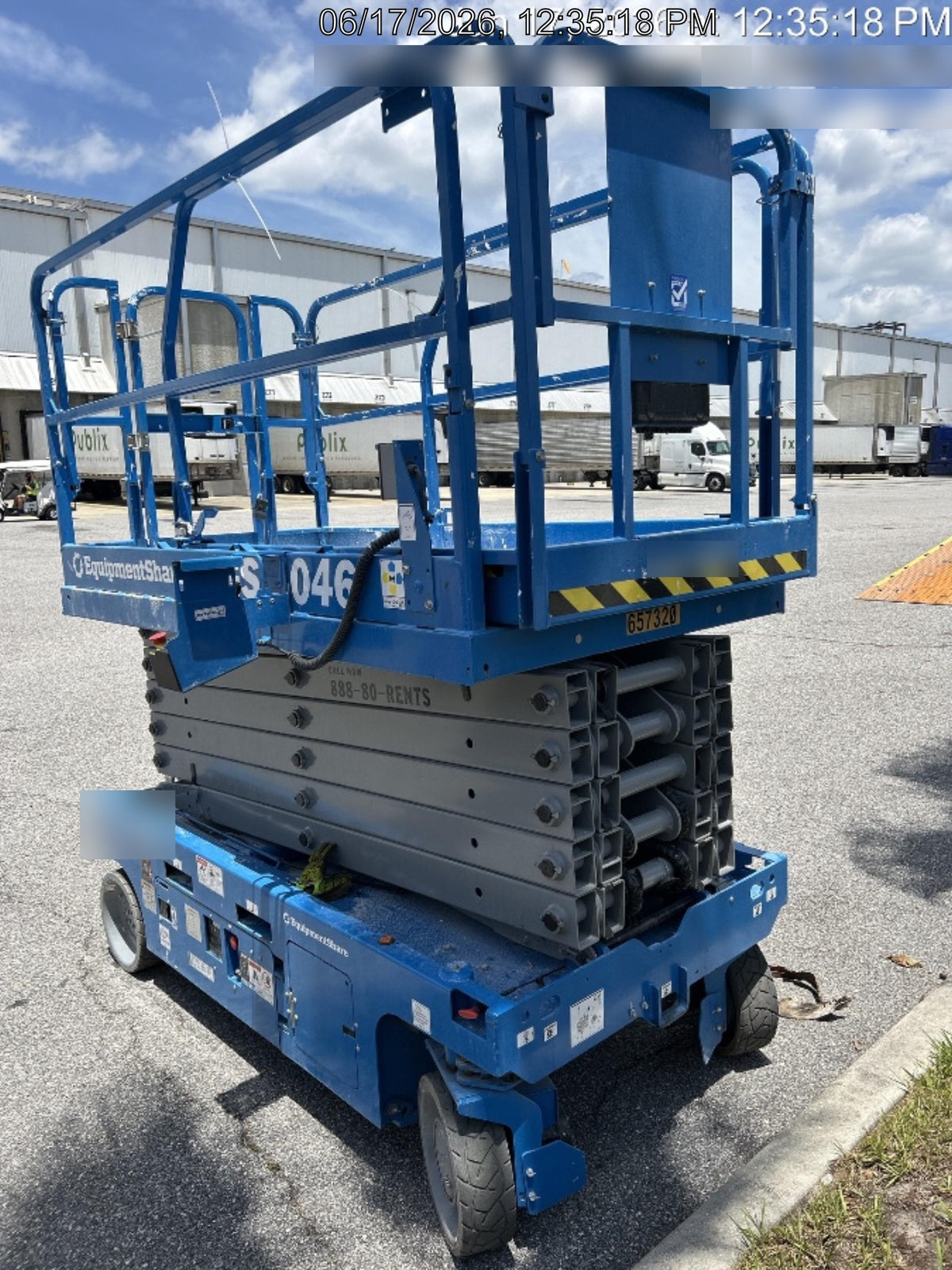 2026 GENIE GS-4046 E Drive