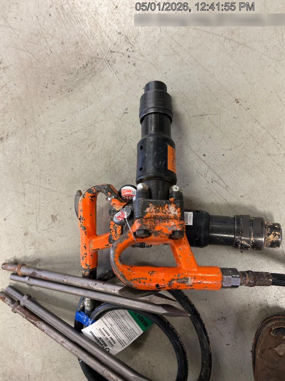 2022 MICHIGAN PNEUMATIC ES-CH3R-TRACKER