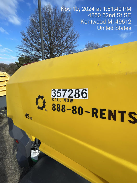 2023 ATLAS COPCO XAS188 CWK