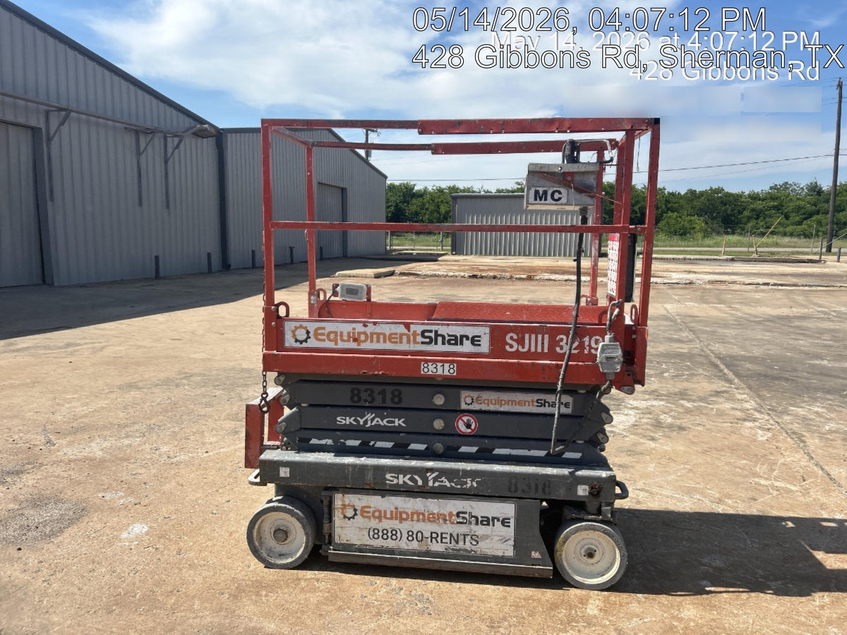 2018 SKYJACK SJIII-3219