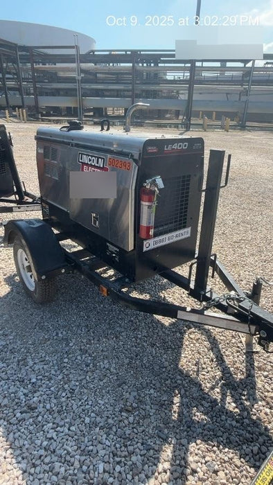 2025 LINCOLN ELECTRIC LE400