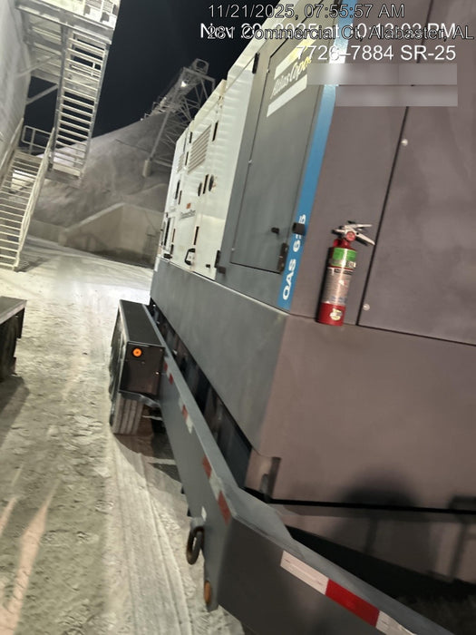 2021 ATLAS COPCO QAS625