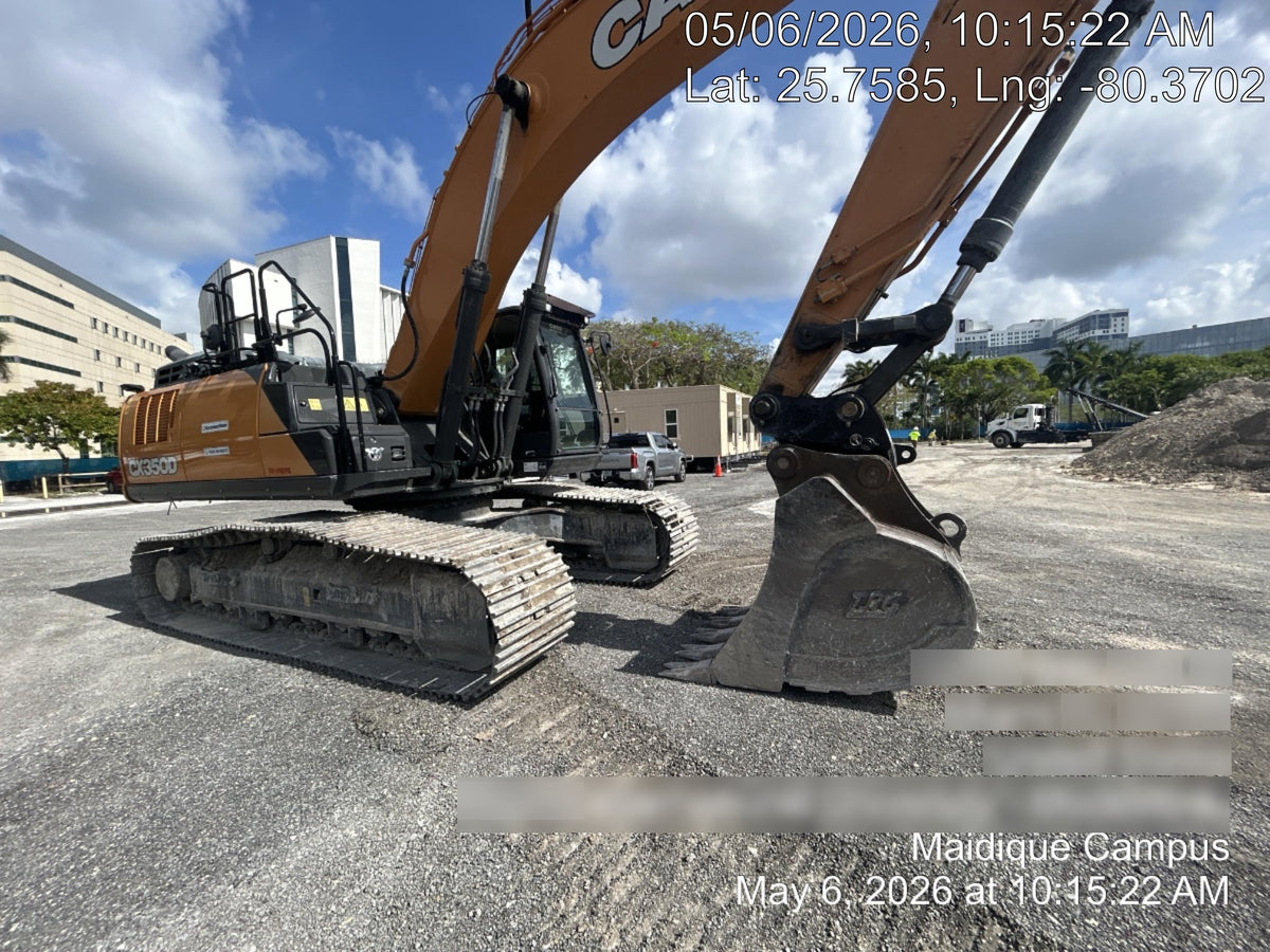 2025 CASE CX350D