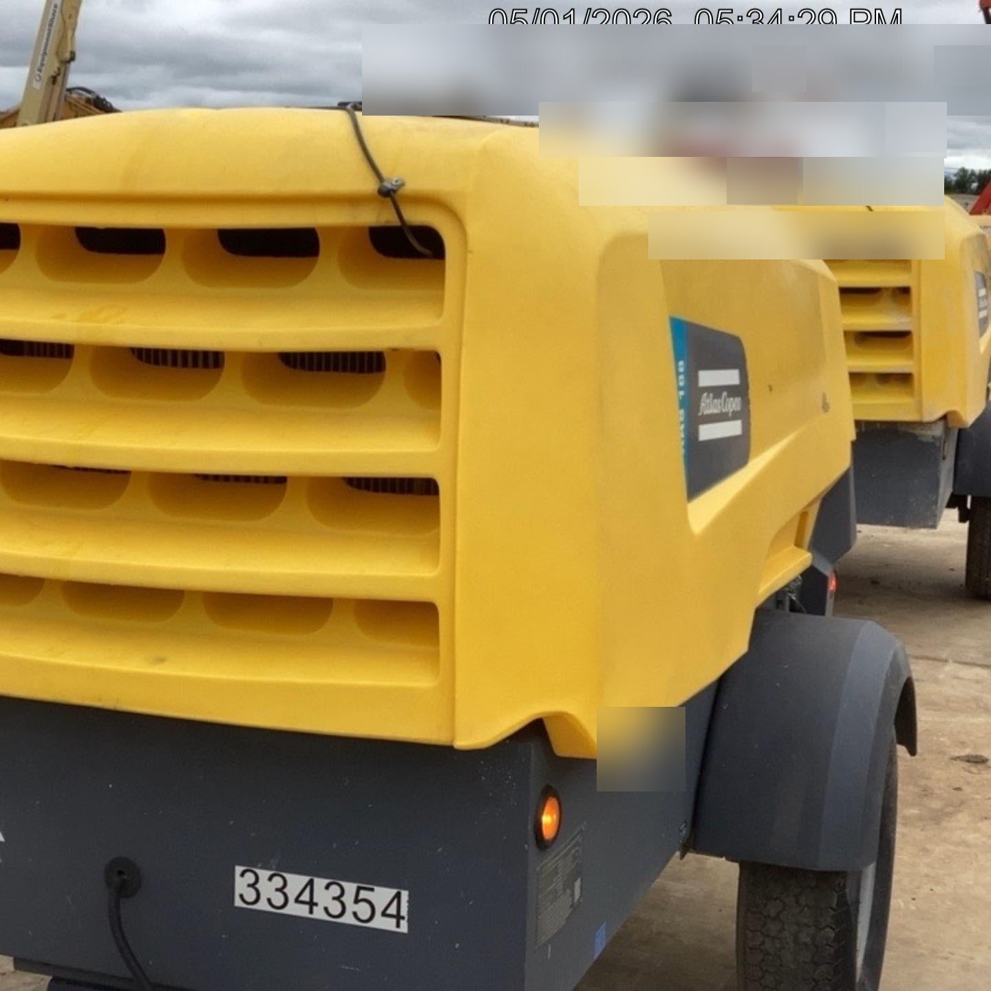 2023 ATLAS COPCO XAS188 CWK