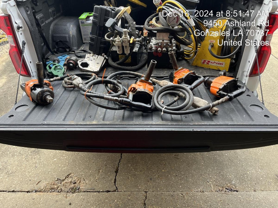 2019 CHICAGO PNEUMATIC CP0611