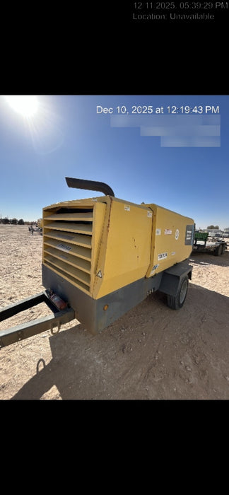 2020 ATLAS COPCO XAS 900