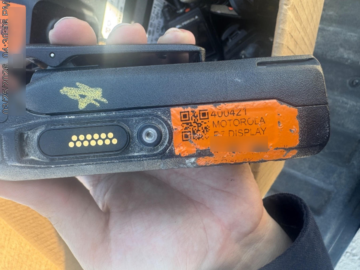 2024 MOTOROLA R7 DISPLAY