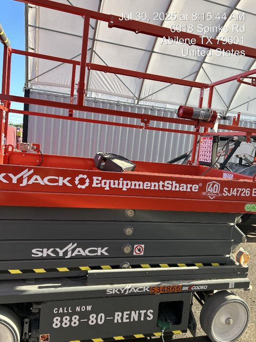 2025 SKYJACK SJ4726