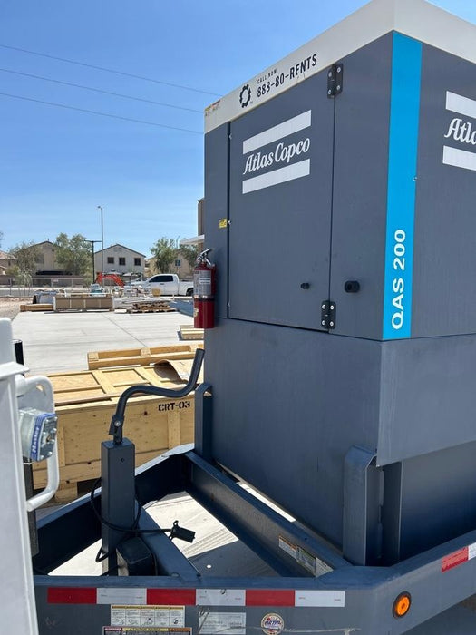 2021 ATLAS COPCO QAS200