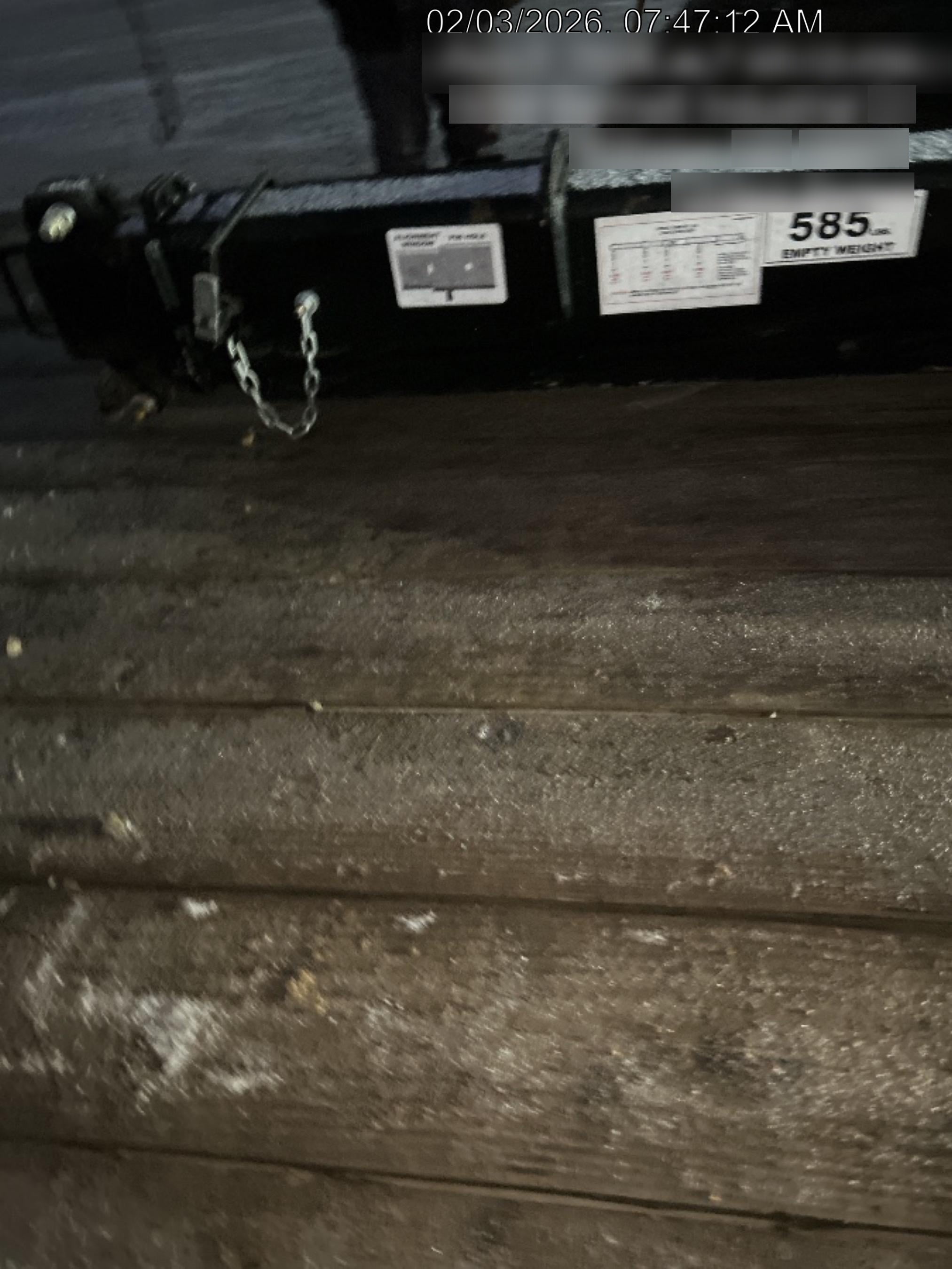 2025 STAR INDUSTRIES M1360B - Star JIB Boom