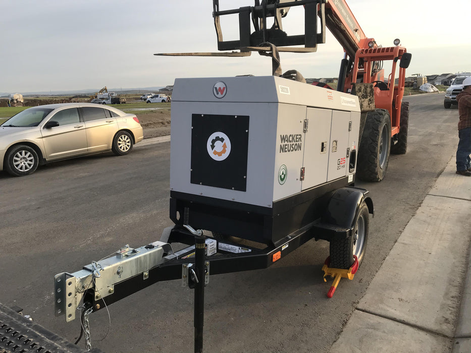 2019 WACKER NEUSON G25