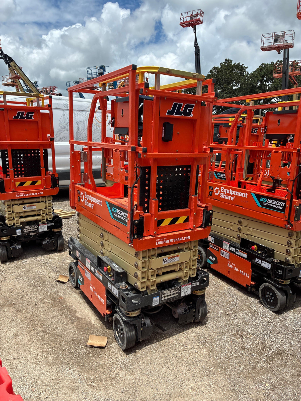 2026 JLG ES1930M Step Up