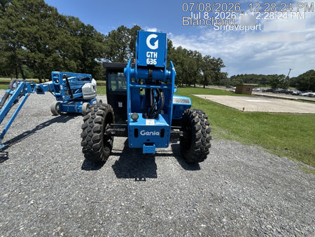 2025 GENIE GTH-636