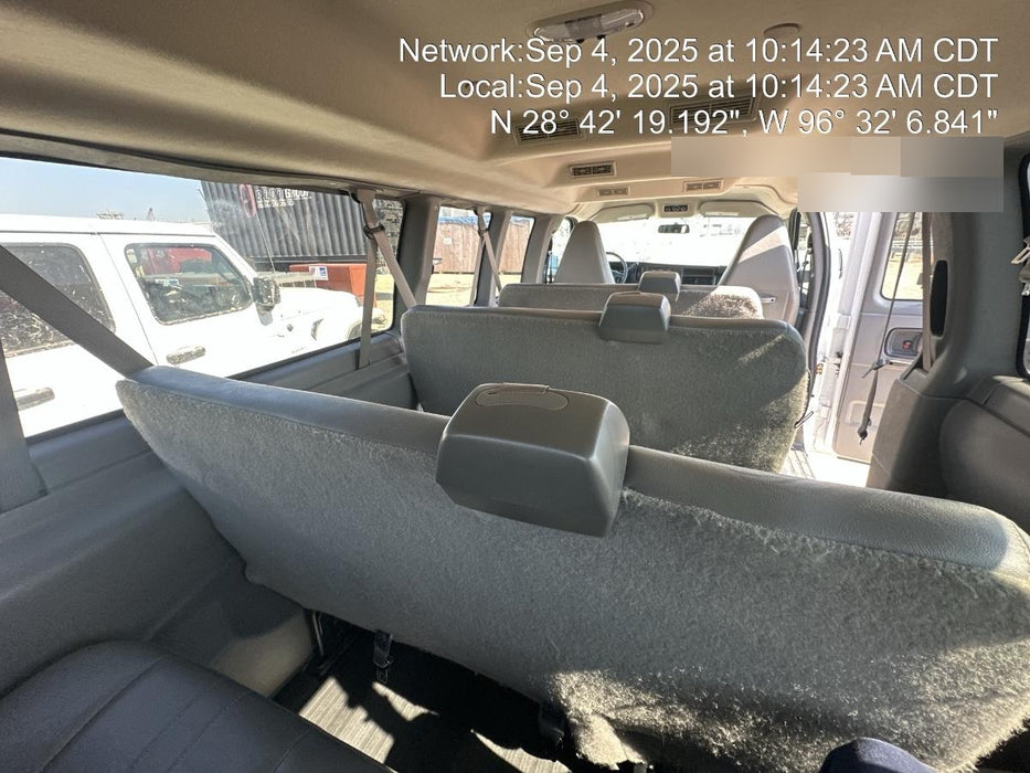 2025 CHEVROLET Express Van - Rental