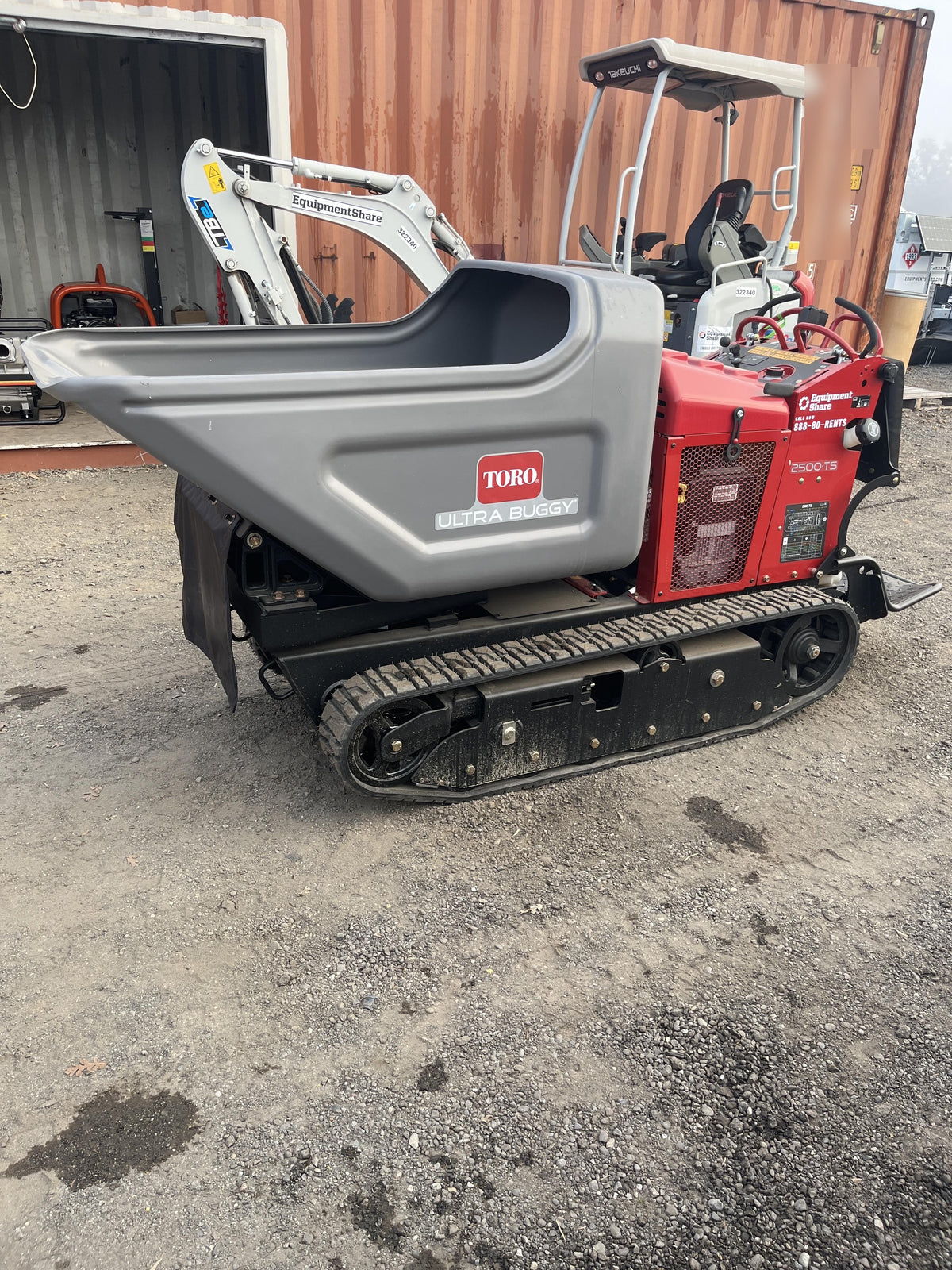 2024 TORO MBTX 2500-TS