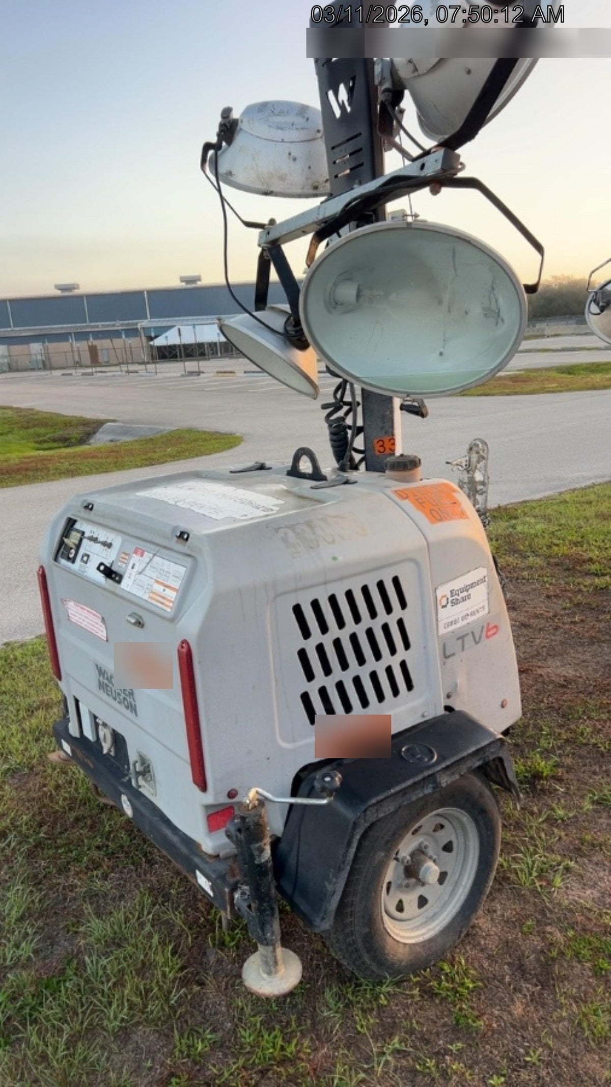 2019 Wacker Neuson LTV6L-MH Standard Options, ES Track Hardware, Fuel Level Sensor