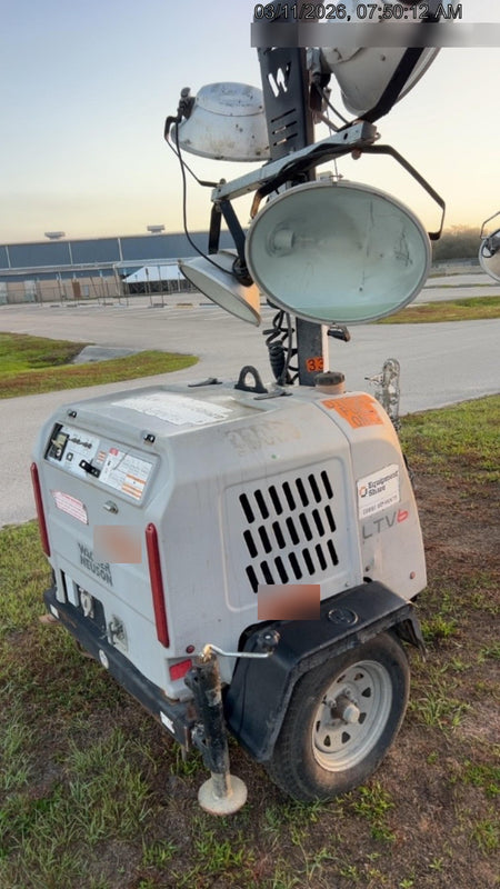 2019 Wacker Neuson LTV6L-MH Standard Options, ES Track Hardware, Fuel Level Sensor