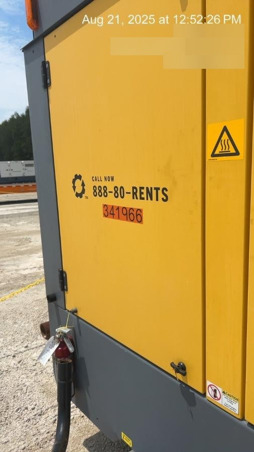 2023 ATLAS COPCO XAS 1800