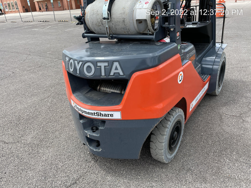 2022 TOYOTA 50-8FGU25