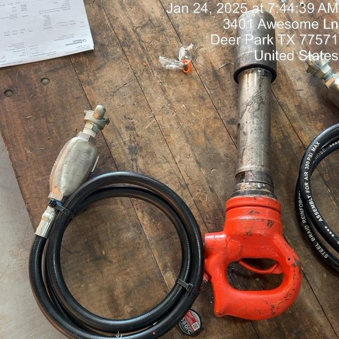 2020 MICHIGAN PNEUMATIC MP-133-ORANGE-NEP