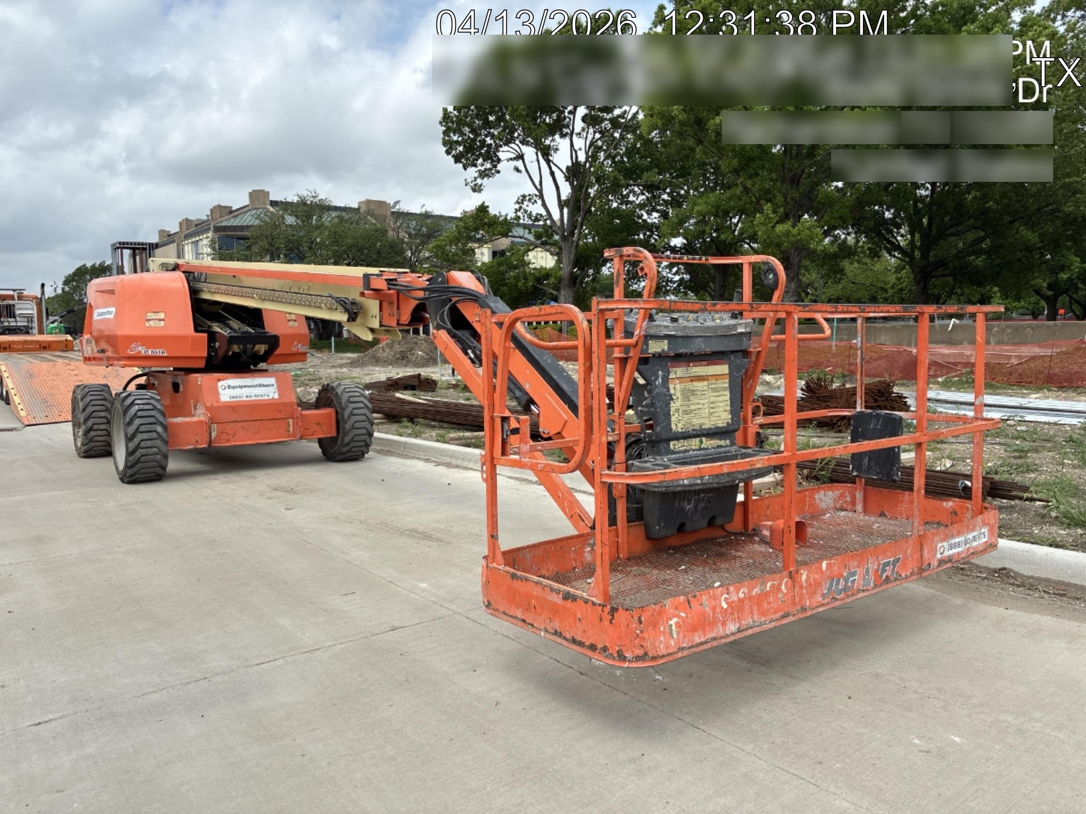 2021 JLG 660SJ