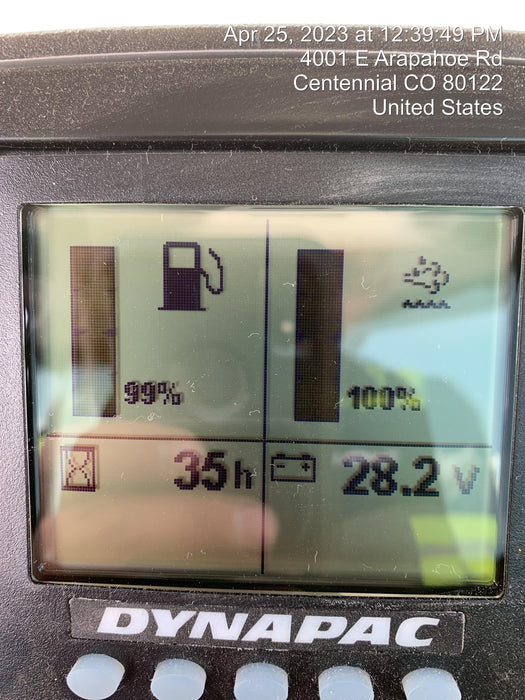 2023 DYNAPAC CA2500D