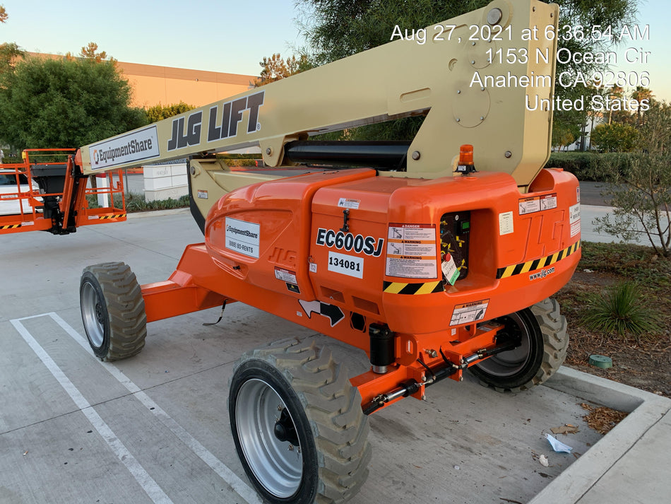 2021 JLG EC600SJ