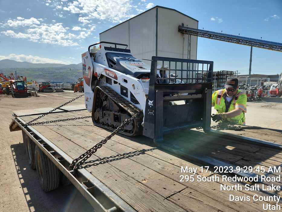 2023 BOBCAT 36" Mini Skid Steer Fork Carriage - Bobcat