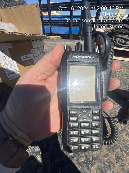 2023 MOTOROLA R7 DISPLAY