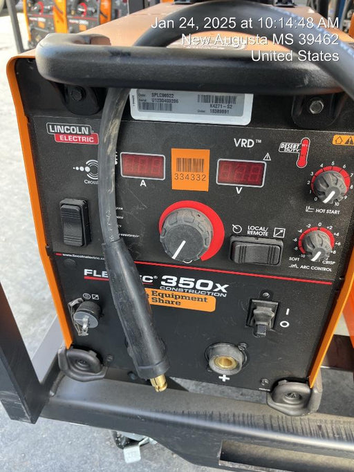 2023 LINCOLN ELECTRIC FLEXTEC 350X