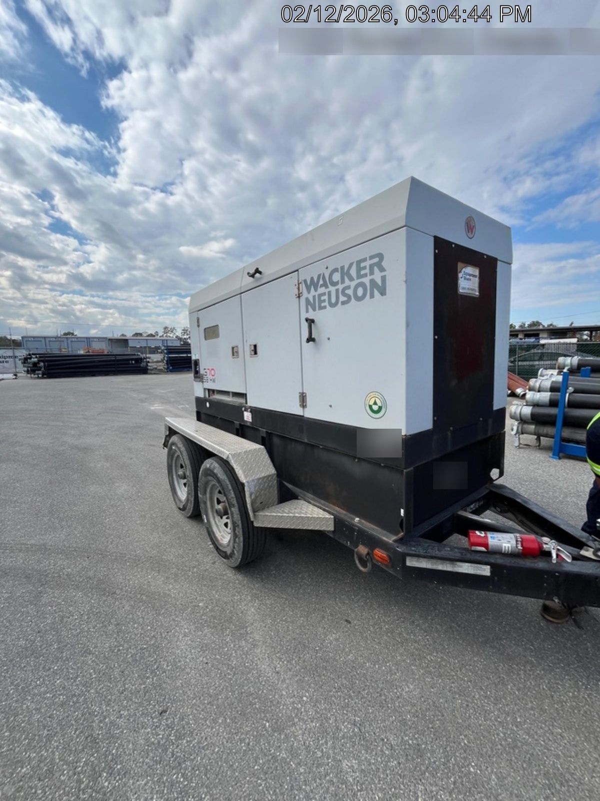 2018 WACKER NEUSON G70