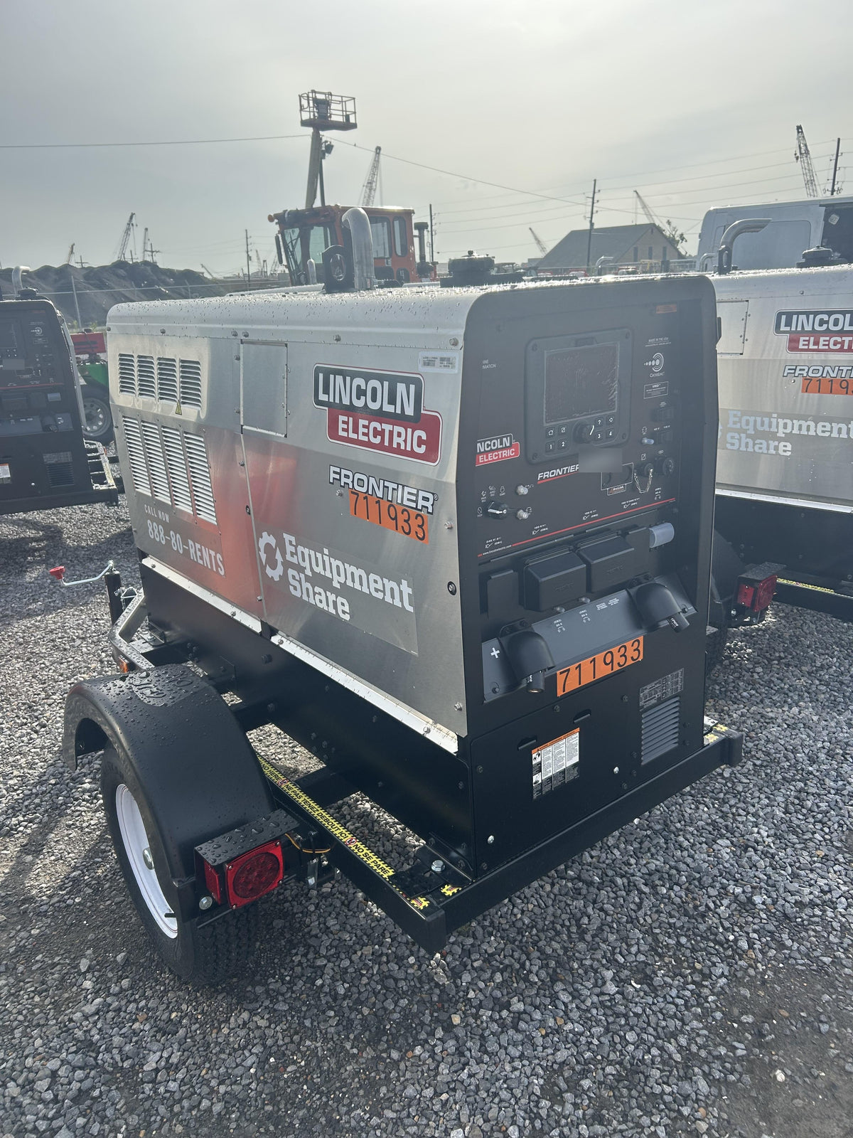 2026 LINCOLN ELECTRIC Frontier 500X