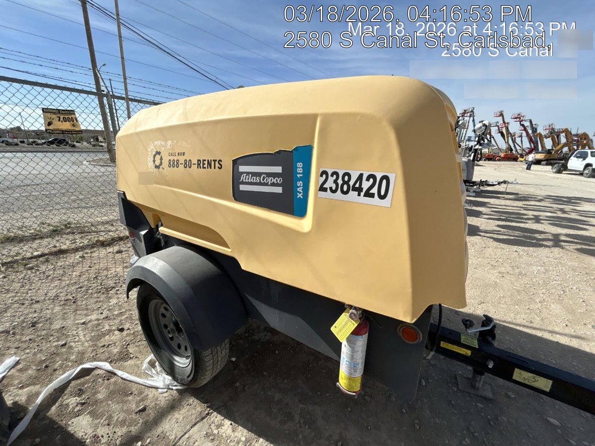2022 ATLAS COPCO XAS188 CWK