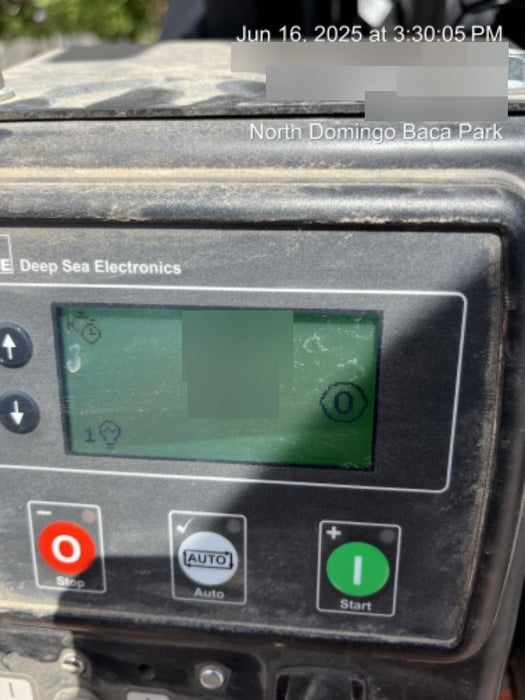 2024 Wacker Neuson LTT4 Diesel, Kohler KDW702, Deep Sea Controller, Auto Start, LED 320W, Bypass Outlet, T3