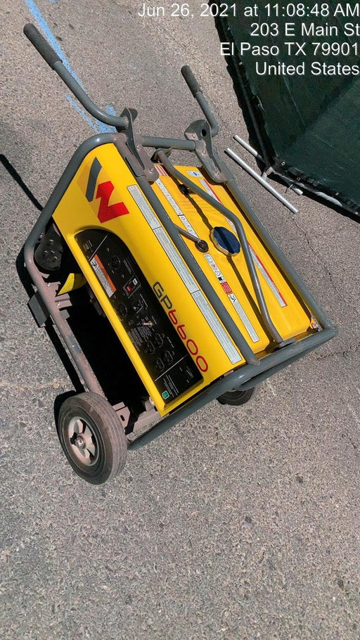 2020 WACKER NEUSON GP6600A