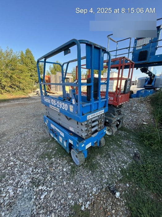 2018 GENIE GS-1930