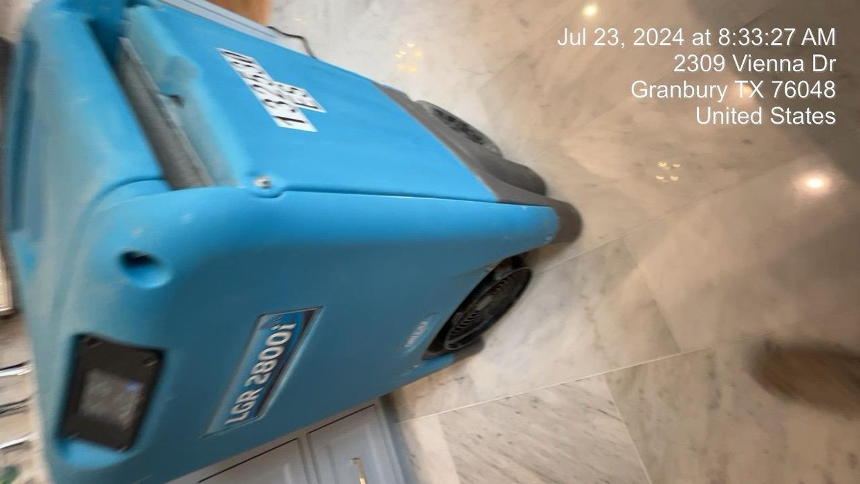 2021 DRI-EAZ LGR 2800i