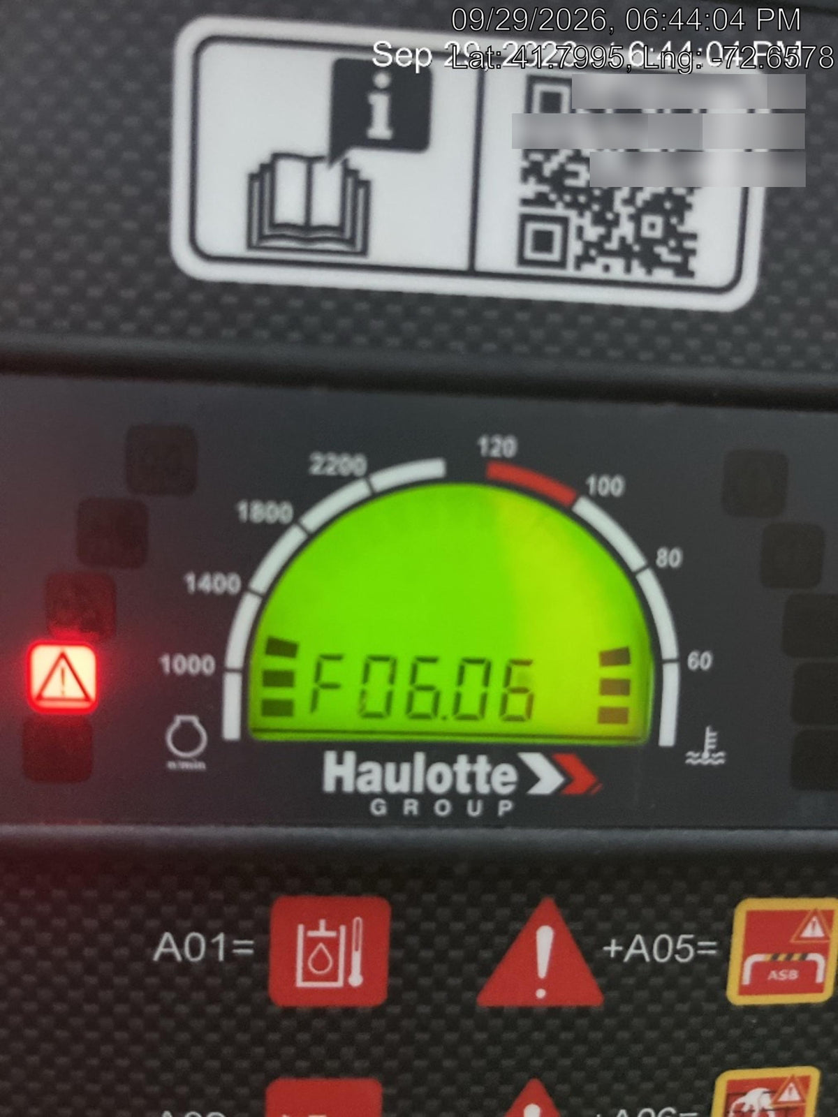 2022 HAULOTTE HT46RTJO