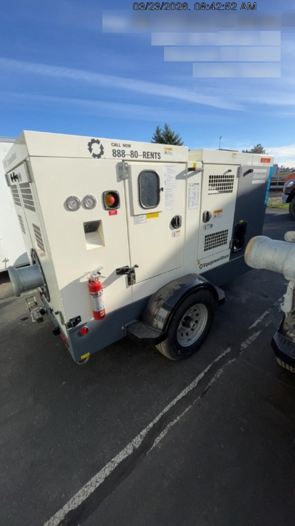 2026 ATLAS COPCO PAC F88 JD-S