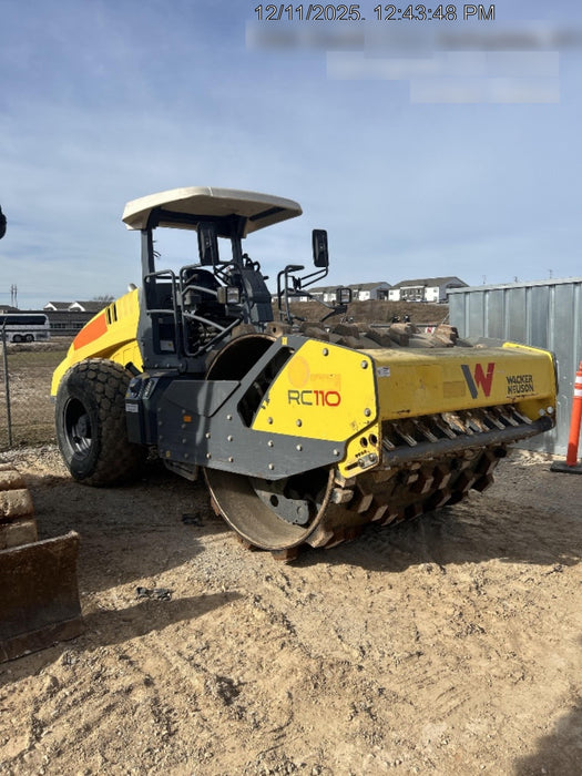 2019 WACKER NEUSON RC110P