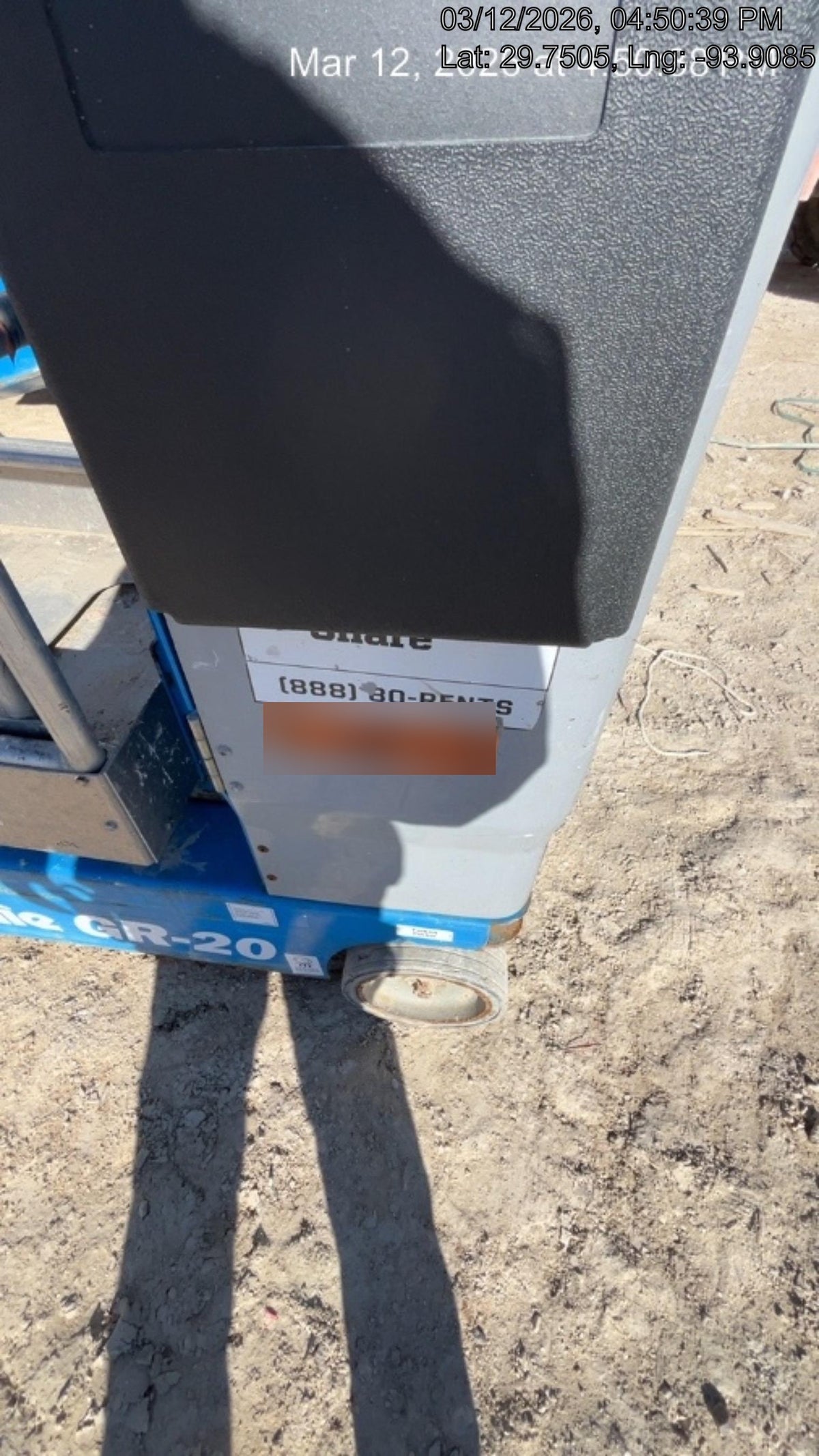 2020 GENIE GR-20