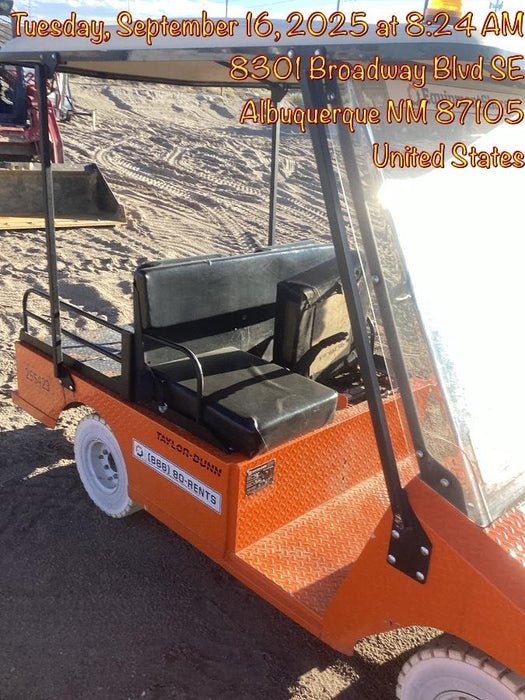 2022 TAYLOR DUNN R-380