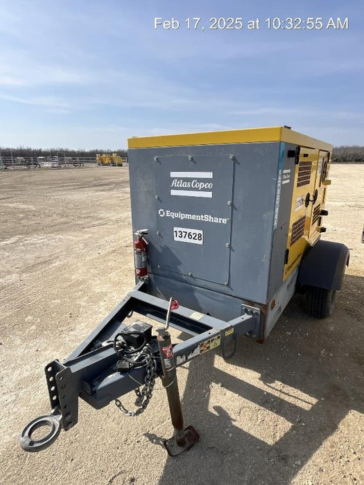 2021 ATLAS COPCO PAS 100 HF CS Enclosed