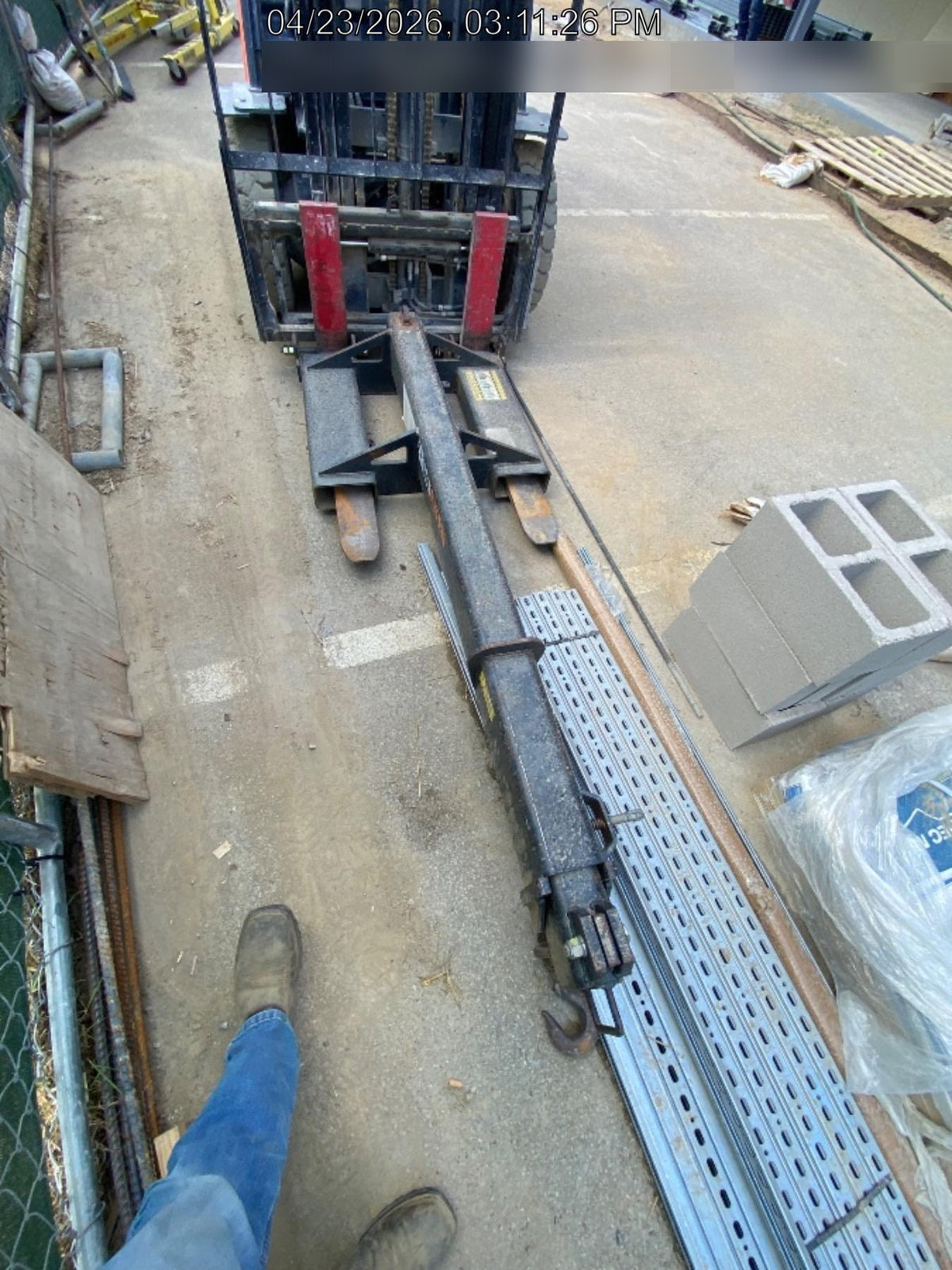 2020 STAR INDUSTRIES M1360B - Star JIB Boom