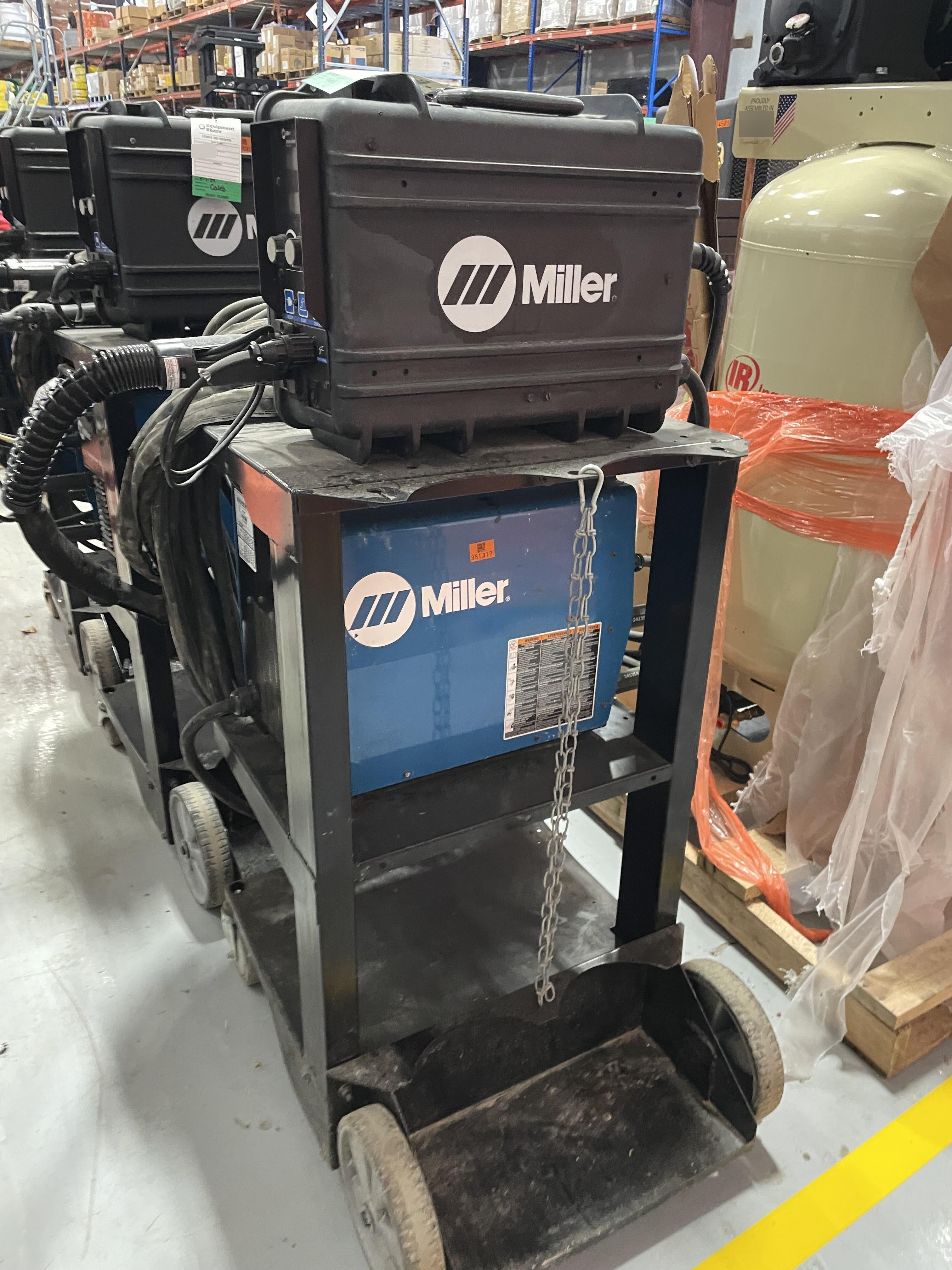 2023 MILLER ELECTRIC AlumaPower 350 MPA