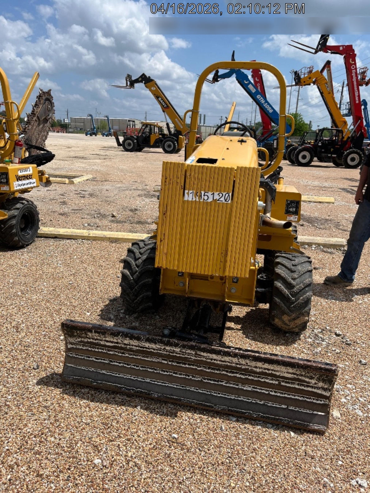 2022 VERMEER RTX450